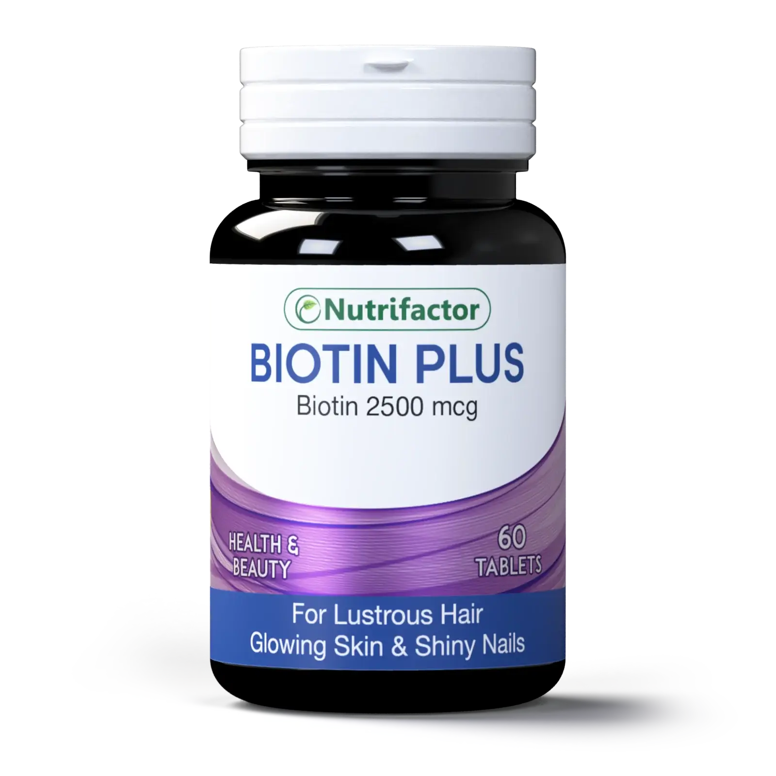 Biotin Plus 2500mcg 60Tab