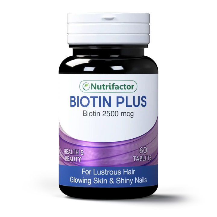 Biotin Plus 2500mcg 60Tab