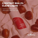 Isntree Chestnut BHA 2% Clear Liquid Toner 100ml photo 2