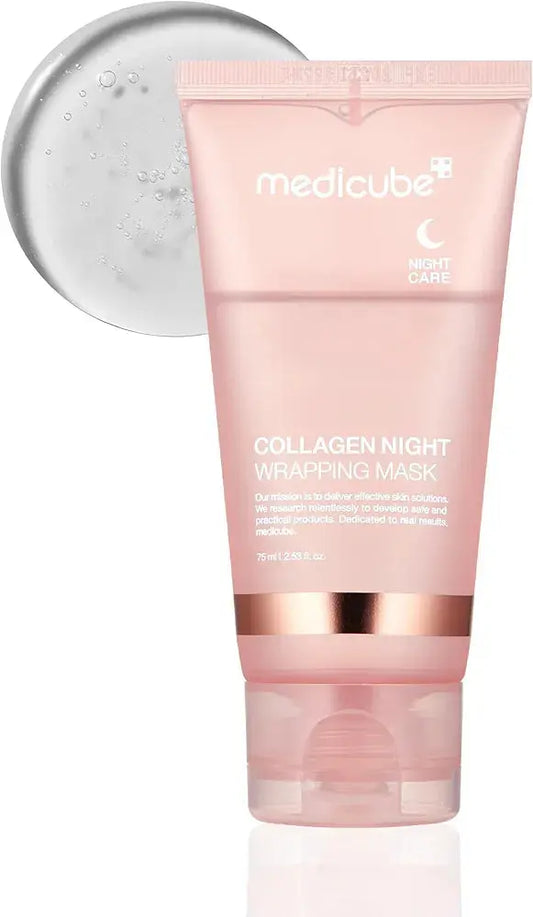Medicube - Collagen Night Wrapping Mask 75ml – front of packaging