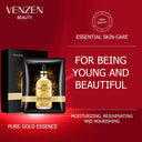VEZE Gold Hyaluronic Acid Hydrating Face Sheet Mask 25g photo 2