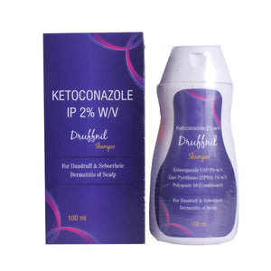 Drufnil Anti-Dandruff Shampoo 100ml – Healthy Scalp Treatment