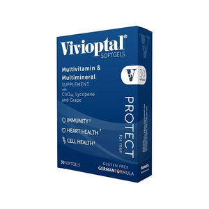 Vivioptal Protect 30 Softgel Capsules – Antioxidant Multivitamins for Protection