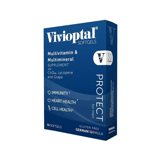 Vivioptal (Protect) 30 Softgel Capsules ��� Essential Multivitamins for Protection