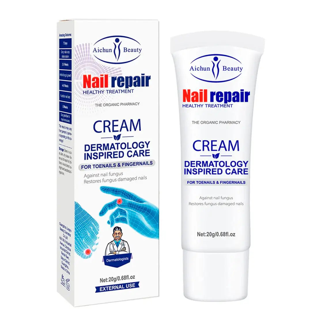 Nail Repair Cream Dermatology Inspired Care 20g tube Pakistan