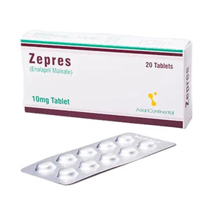 Zepres 10mg Tablets 20's