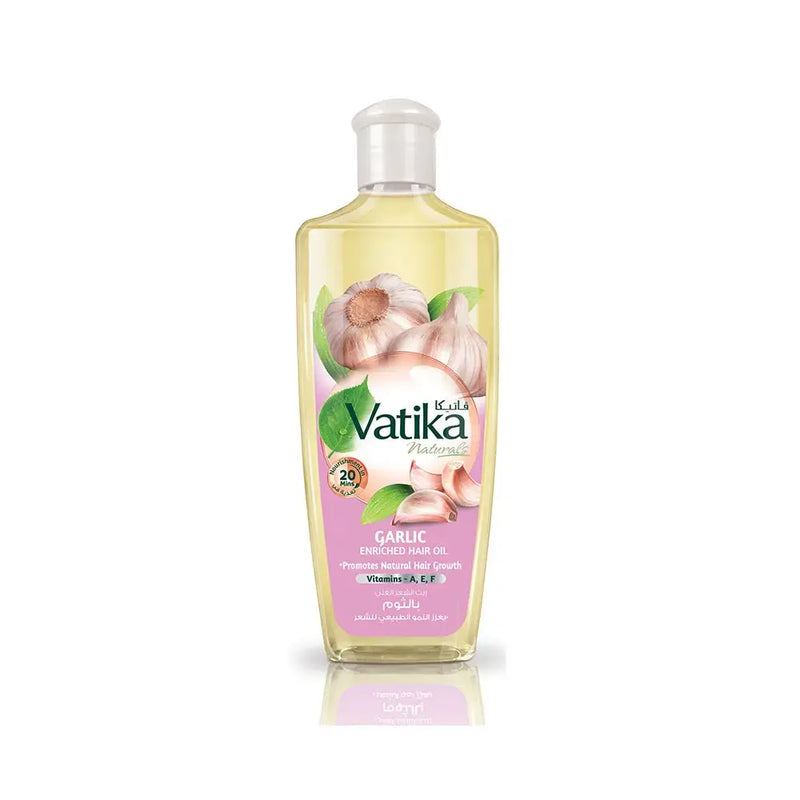 Vatika Naturals Garlic Enriched Hair Oil, 100ml