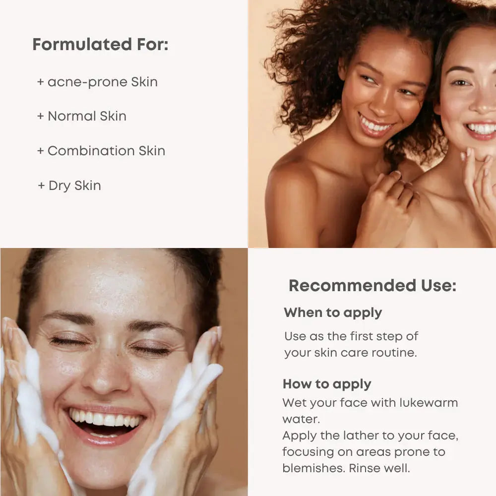 Nine less Nineless A-Control Heartleaf & BHA Foam Cleanser – view 7