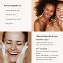 Nineless A-Control Heartleaf & BHA Foam Cleanser photo 7