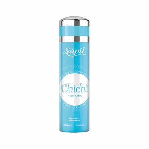 Sapil Body Spray Chichi Men 200ml – Long-Lasting Deodorant for Men