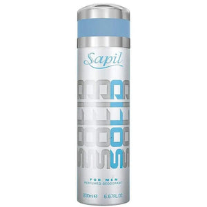 Sapil Solid Body Spray 200ml for Men