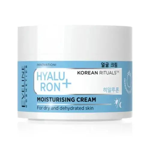 Eveline Korean Rituals Hyaluron + Moisturizing Cream