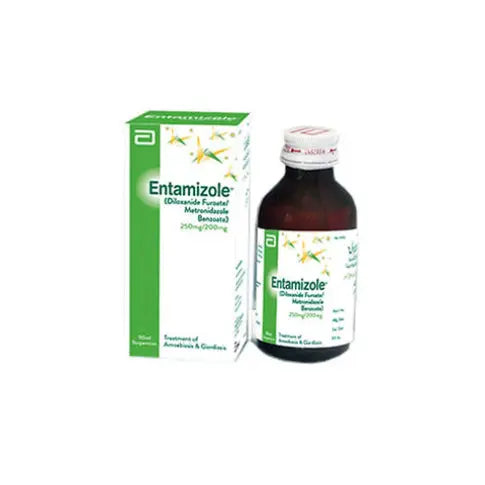 Entamizole Suspension 90ml ��� Antibacterial Treatment