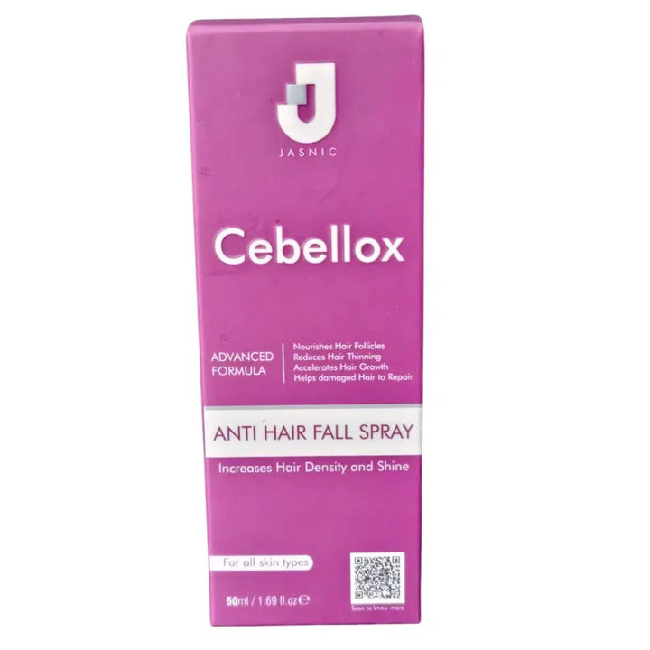 Jasnic Cebellox Anti-Hair Fall Spray 50ml - Jasnic pharma