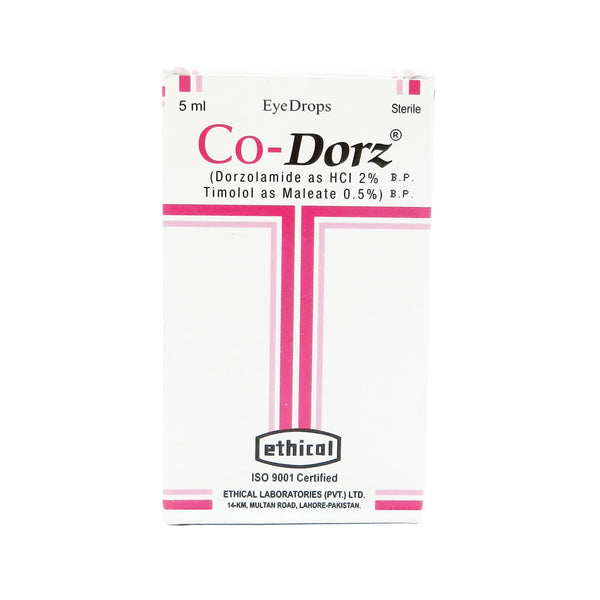 Co-Dorz 5ml Eye Drops