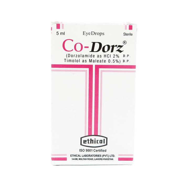 Co-Dorz 5ml Eye Drops