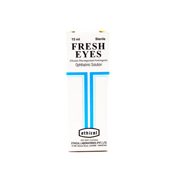 Fresh 15ml Eye Drops