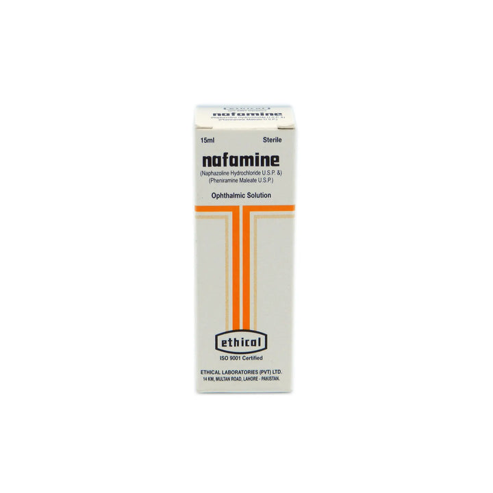 Nafamine 15ml Eye Drops