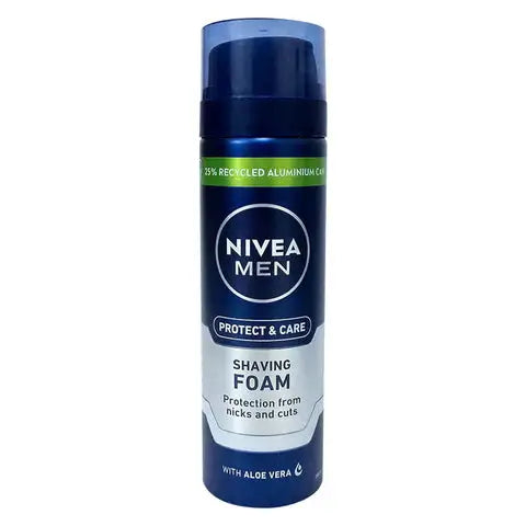 Nivea Men Protect Care Shaving Foam 200ml – Available in Pakistan