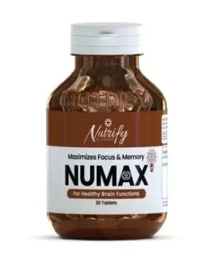 Numax Brain Supplement – Available in Pakistan