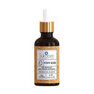 Sukoon Stiff Ease 30ml – Herbal Pain Relief Oil for Muscle Stiffness, Joint Pain & Body Ache