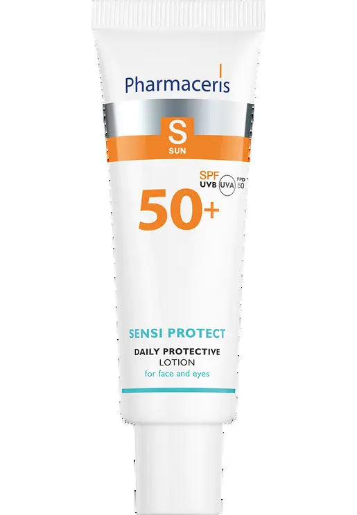 PHARMACERIS SPF 50+ SENSI PROTECT WITH HYALURONIC ACID