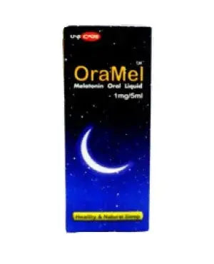 OraMel Syp 60ml — Melatonin Sleep Syrup – Available in Pakistan