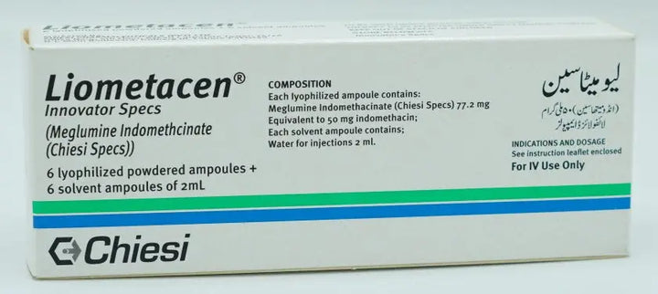 Liometacen 50mg/2ml 