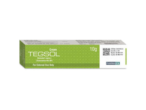 Tegsol Cream – Terbinafine HCI 10mg for Fungal Infection & Skin Care