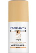 Pharmaceris F Bronze 03 SPF 20 Fluid Foundation 30ml photo 1