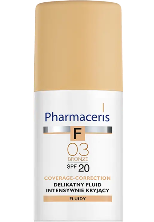 Pharmaceris F Bronze 03 SPF 20 Fluid Foundation 30ml