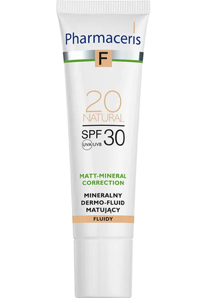 Pharmaceris SPF 30 Foundation Natural 20 (30ml)