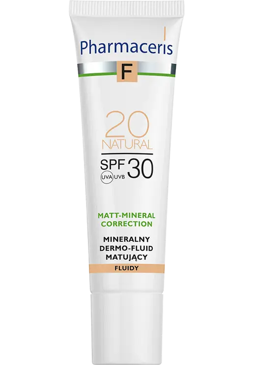 PHARMACERIS SPF 30 FOUNDATION NATURAL 20 (30 ML)