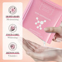 BIOAQUA Nicotinamide Dispel Freckle Whitening Facial Mask 25g photo 4