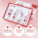 SADOER Pomegranate Vitality Bright Skin 6-in-1 Skincare Set | Hydrating & Brightening photo 3