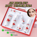 SADOER Pomegranate Vitality Bright Skin 6-in-1 Skincare Set | Hydrating & Brightening photo 5