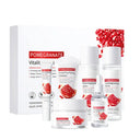 SADOER Pomegranate Vitality Bright Skin 6-in-1 Skincare Set | Hydrating & Brightening photo 1