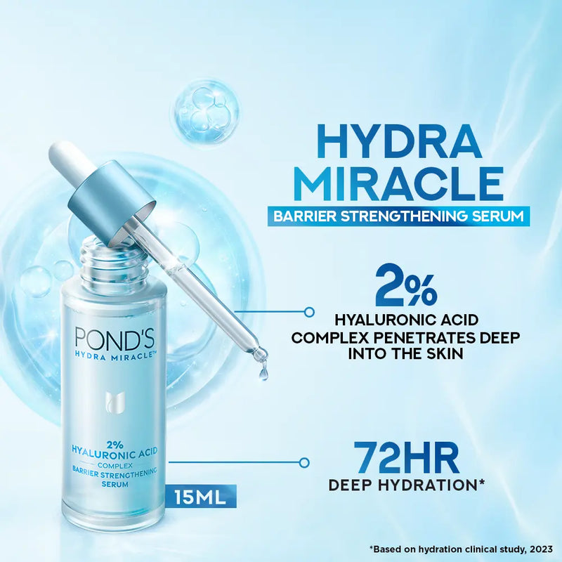 Pond's Hydra Miracle Serum 15ml