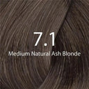 Eazicolor 7.1 Medium Natural Ash Blonde Hair Color 60ml photo 3