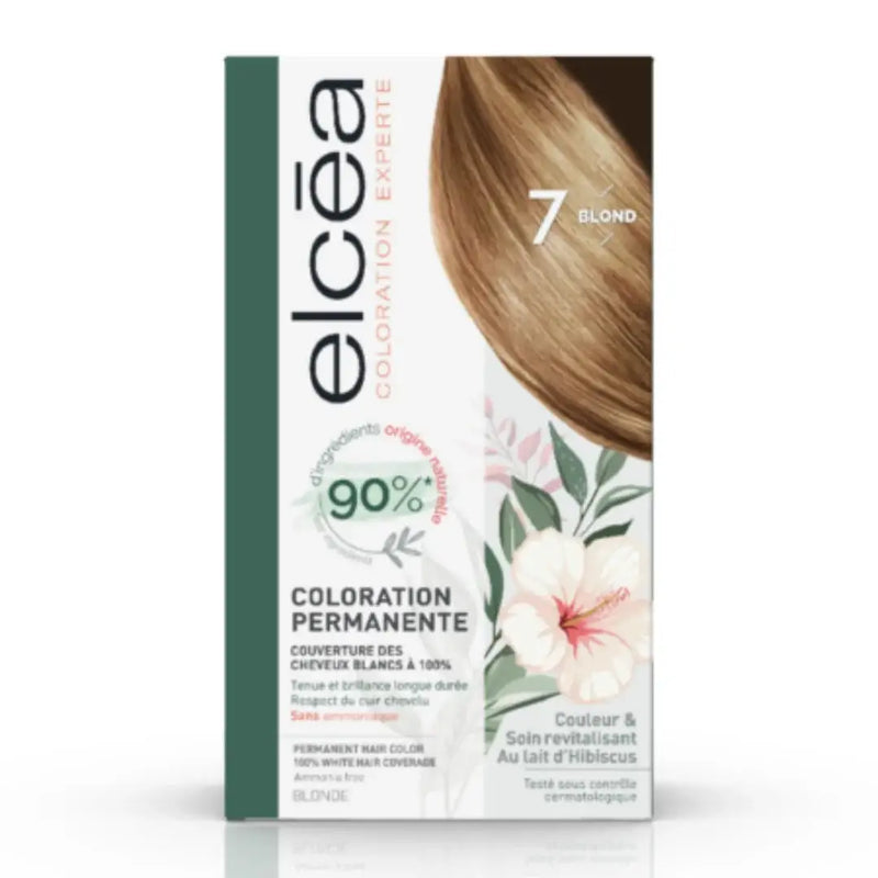 Elcea Blond Permanent Hair Dye 7