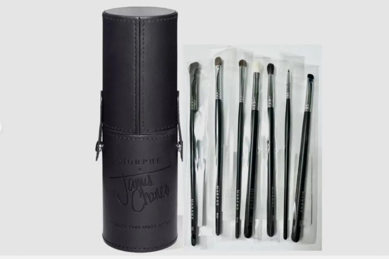 Morphe X James Charles The Master Collection Eye Makeup Brush Set - 7 Pieces