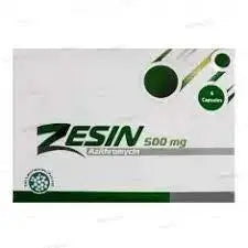 Zesin 500mg Capsules – Azithromycin for Bacterial, Throat & Respiratory Infections