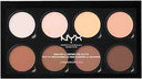 NYX Pro Palette MGM01W 8-Color Highlight & Contour photo 1