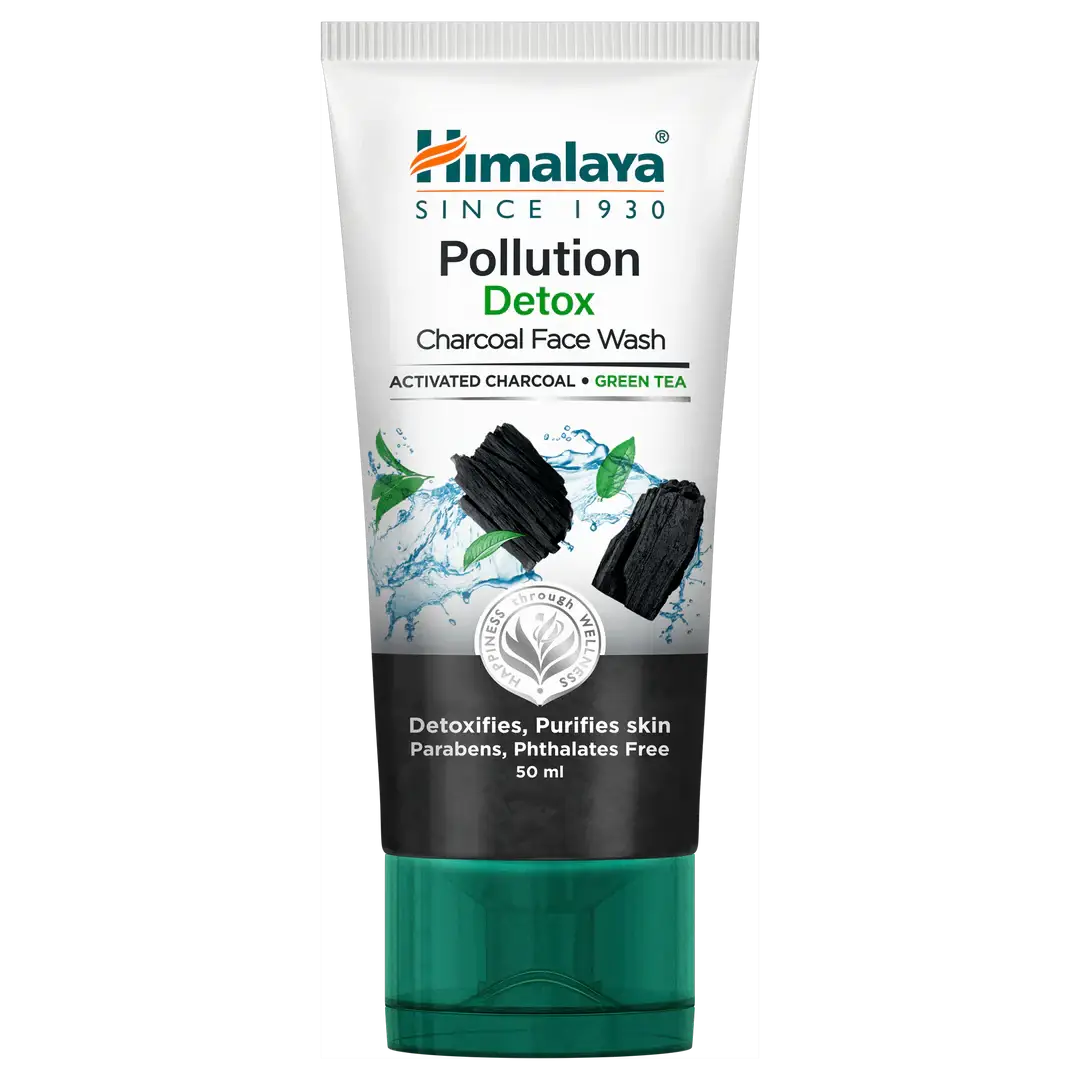 Himalaya Pollution Detox Charcoal Face Wash