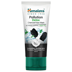 Himalaya Pollution Detox Charcoal Face Wash