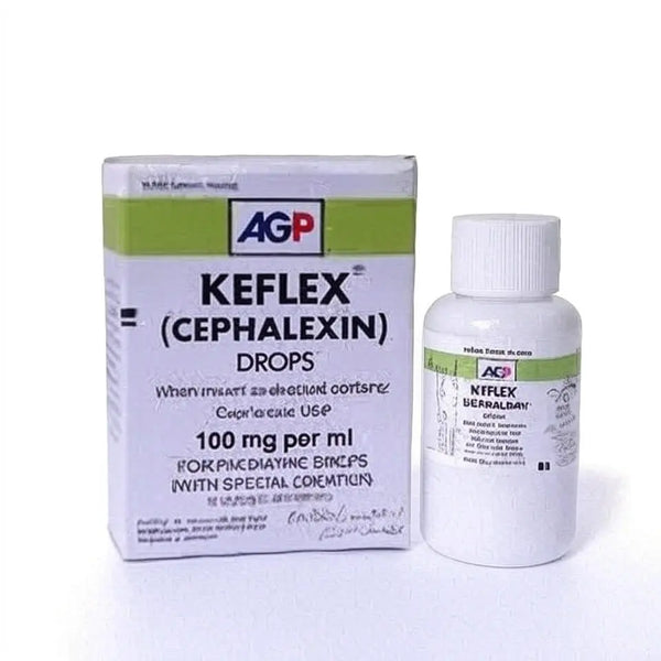 KEFLEX Oral Drop Paed 10ML (AGP) for Pediatric Infections AGP