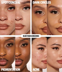 Huda Beauty Mini #fauxfilter Luminous Matte Liquid Concealer 2ml mini photo 4