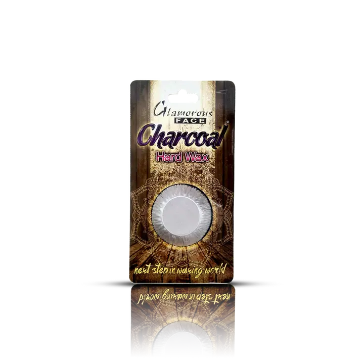 Glamorous Face Charcoal Hard Wax Card
