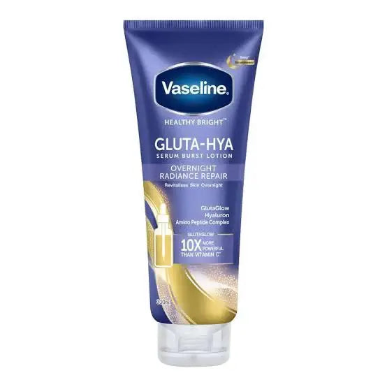 Vaseline Gluta-Hya Serum Burst Lotion Overnight Radiance Repair 300ml