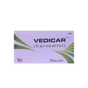 Vedicar 25mg – Carvedilol for Heart Health photo 1